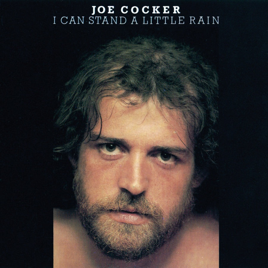 Joe Cocker — I Can Stand a Little Rain, vinyl LP album cover