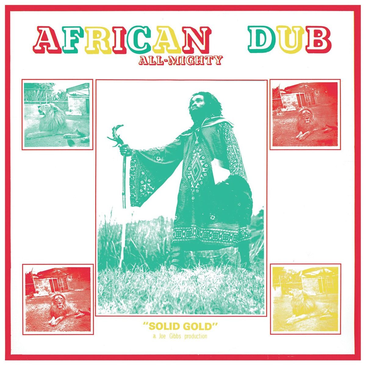 Joe Gibbs & The Professionals — African Dub All-Mighty, Chapter 1, vinyl LP album cover