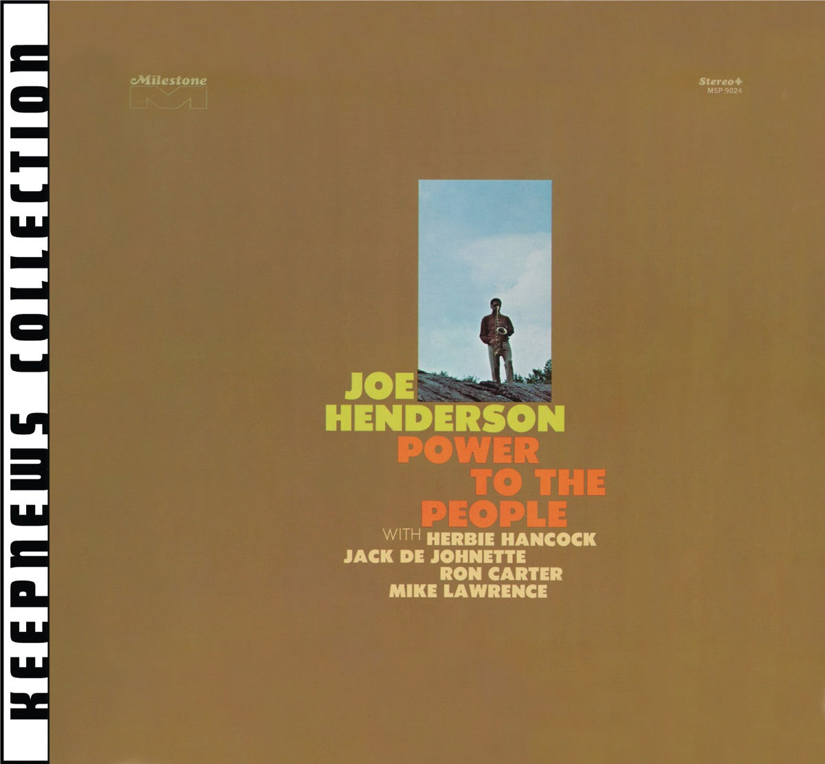 Joe Henderson — Power to the People (Remastered), vinyl LP album cover