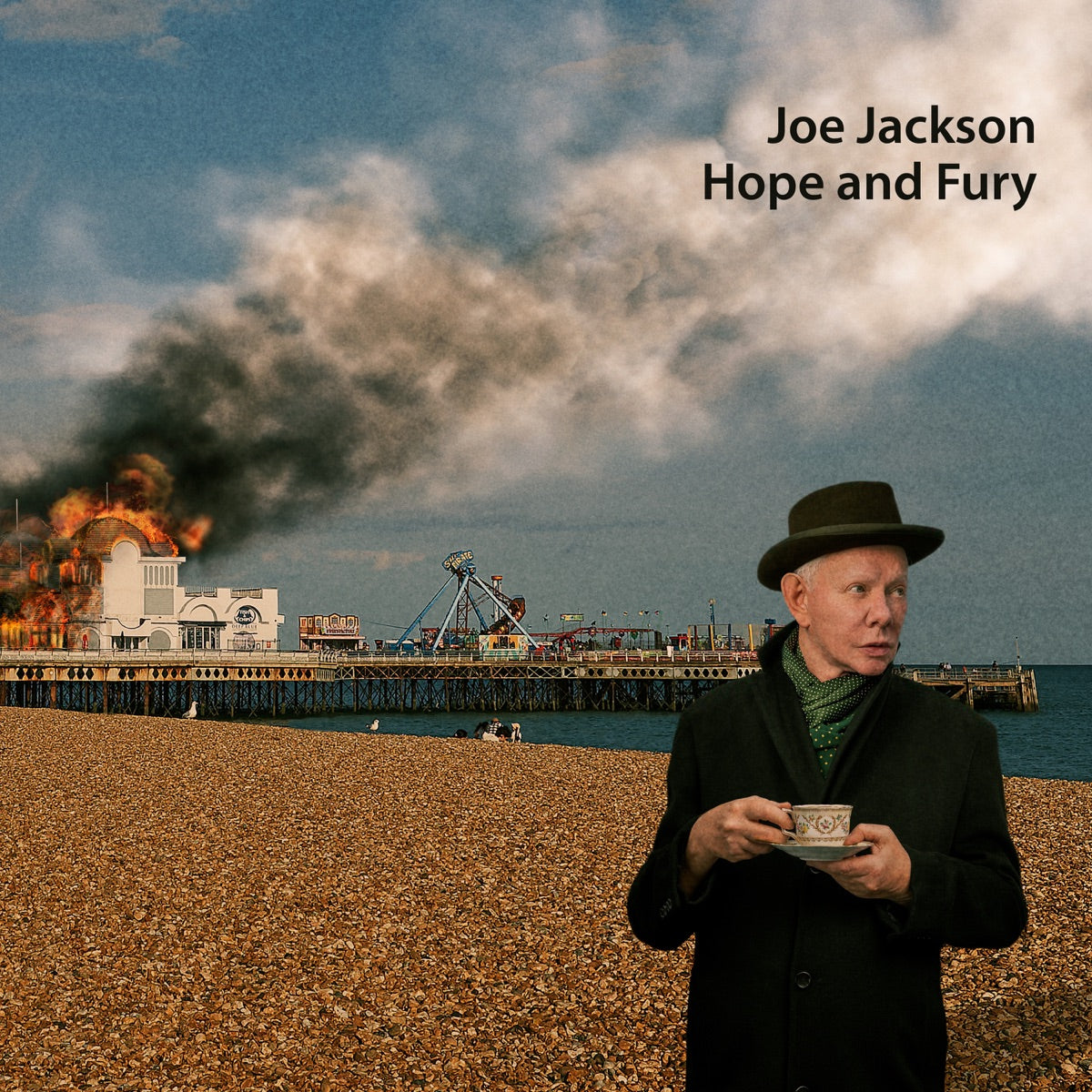 Joe Jackson — Hope and Fury, vinyl LP album cover
