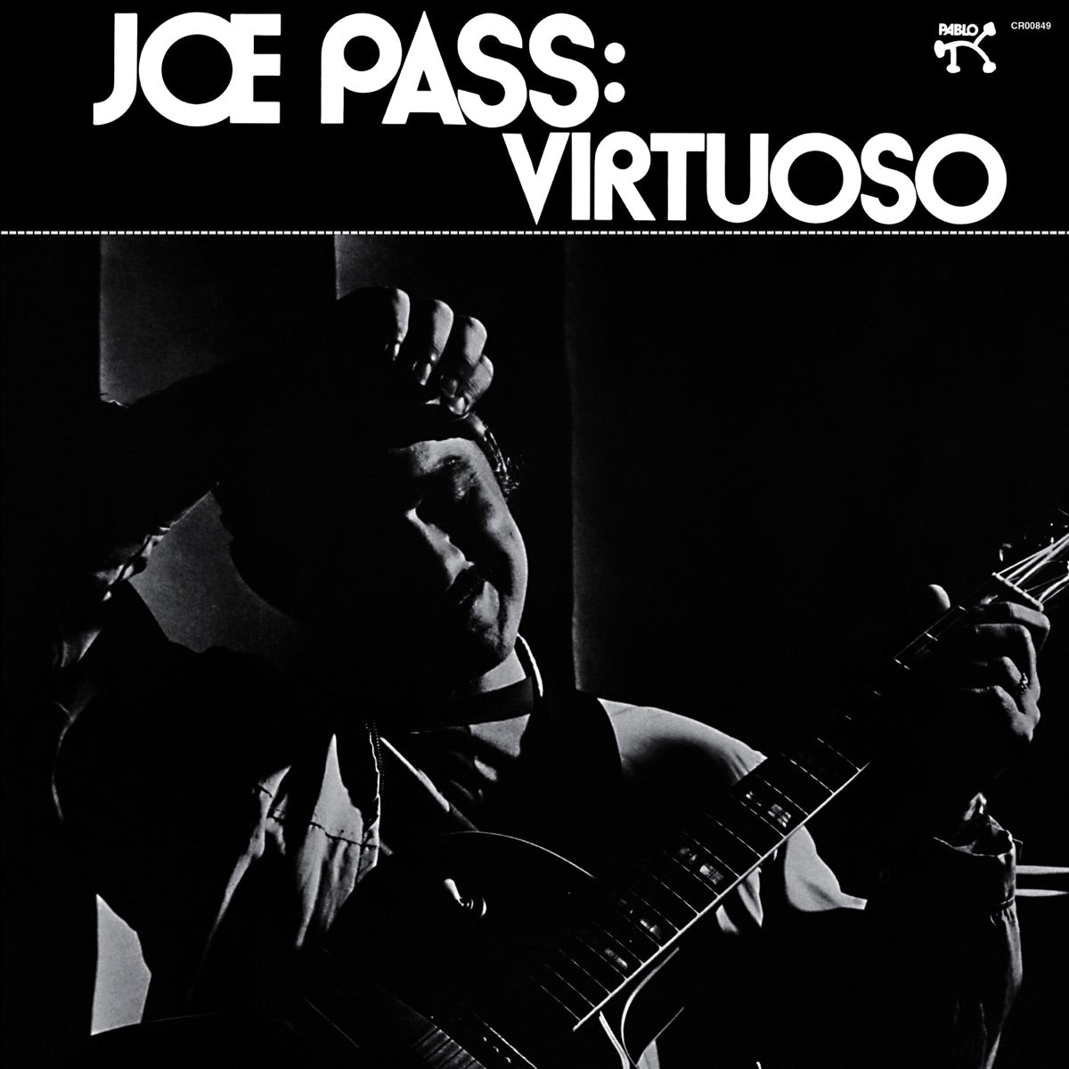 Joe Pass — Virtuoso (Remastered 2025), vinyl LP album cover
