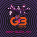 Joe Satriani, Eric Johnson & Steve Vai — G3: 25th Anniversary Reunion Tour (Live), vinyl LP album cover