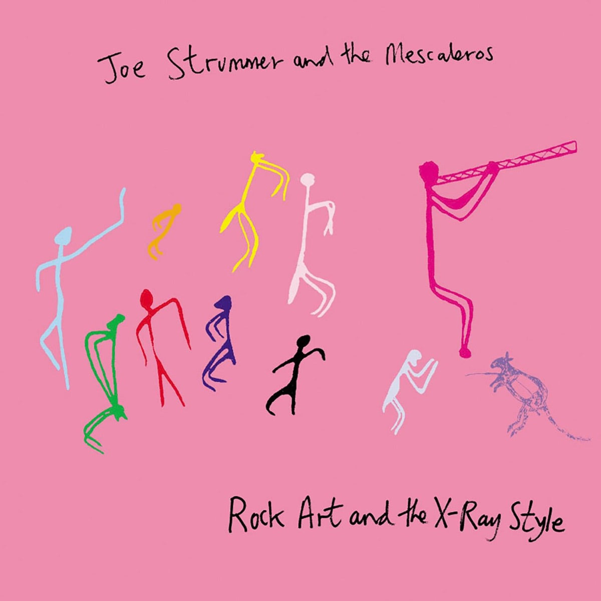 Joe Strummer & The Mescaleros — Rock Art and the X-Ray Style, vinyl LP album cover