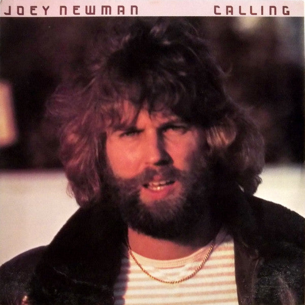 Joey Newman (2) — Calling, vinyl LP album cover