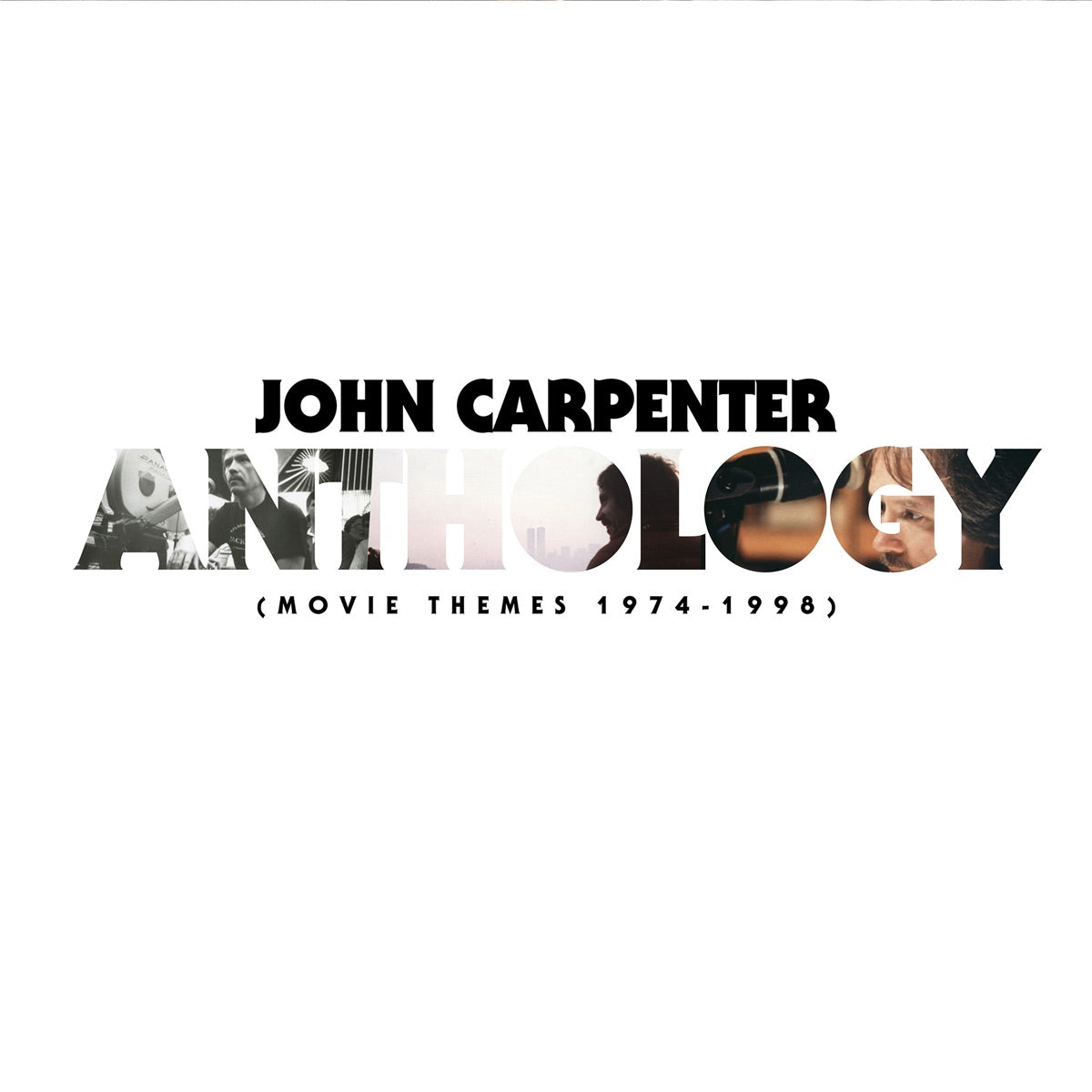 John Carpenter — Anthology (Movie Themes 1974-1998), vinyl LP album cover