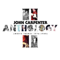 John Carpenter, Cody Carpenter & Daniel Davies — Anthology II (Movie Themes 1976-1988), vinyl LP album cover