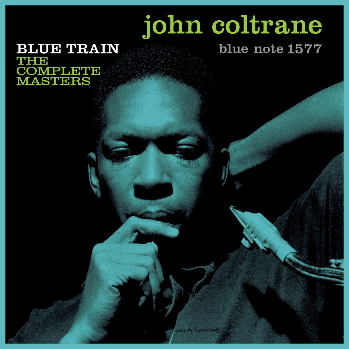 John Coltrane — Blue Train: The Complete Masters, vinyl LP album cover