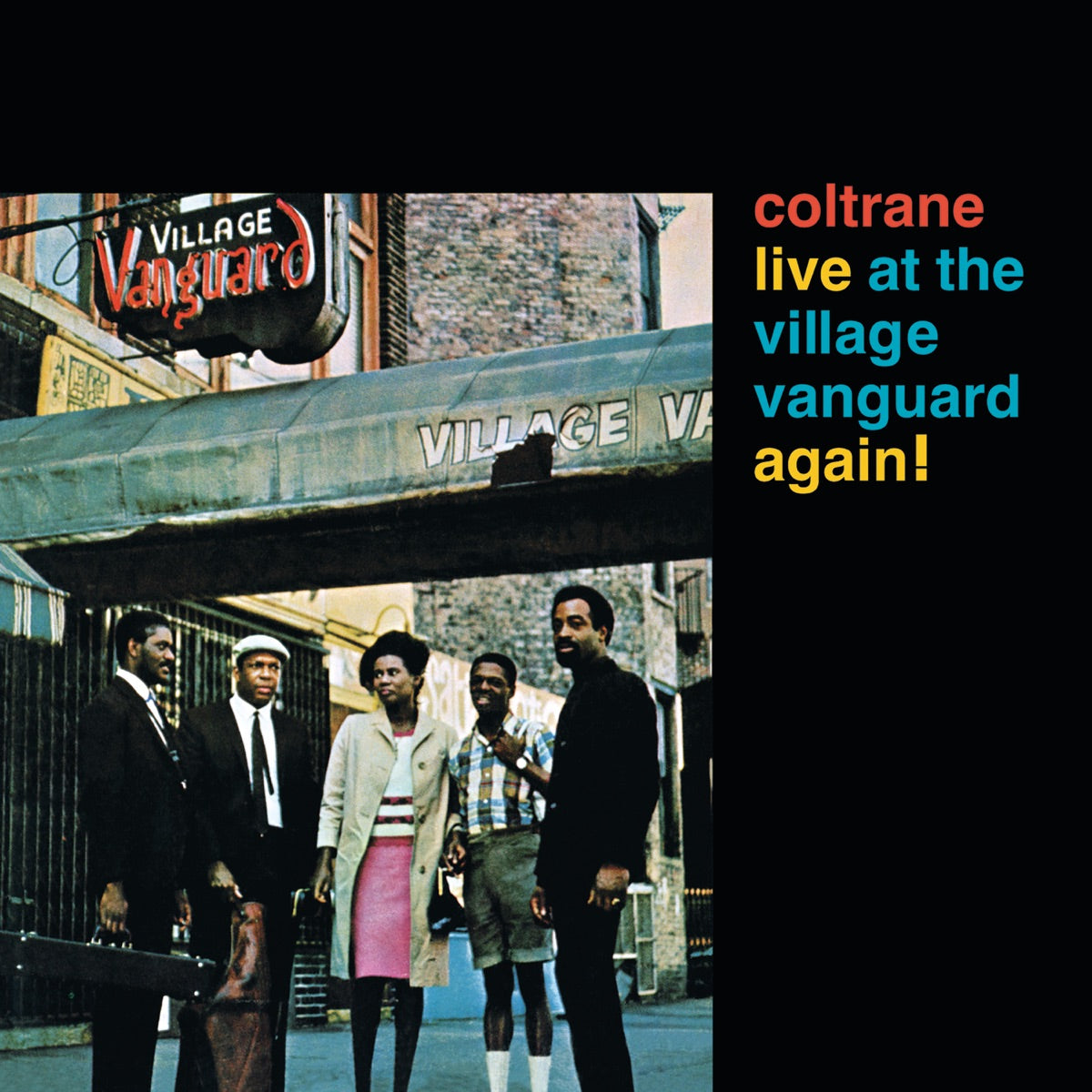 John Coltrane — Live At the Village Vanguard Again!, vinyl LP album cover