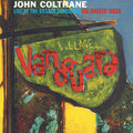 John Coltrane Quartet — Live at the Village Vanguard - The Master Takes, vinyl LP album cover