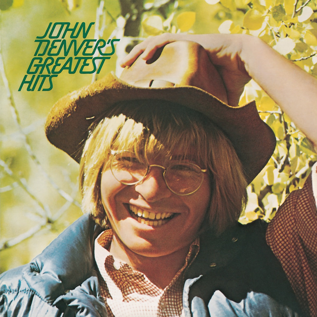 John Denver — John Denver's Greatest Hits, vinyl LP album cover
