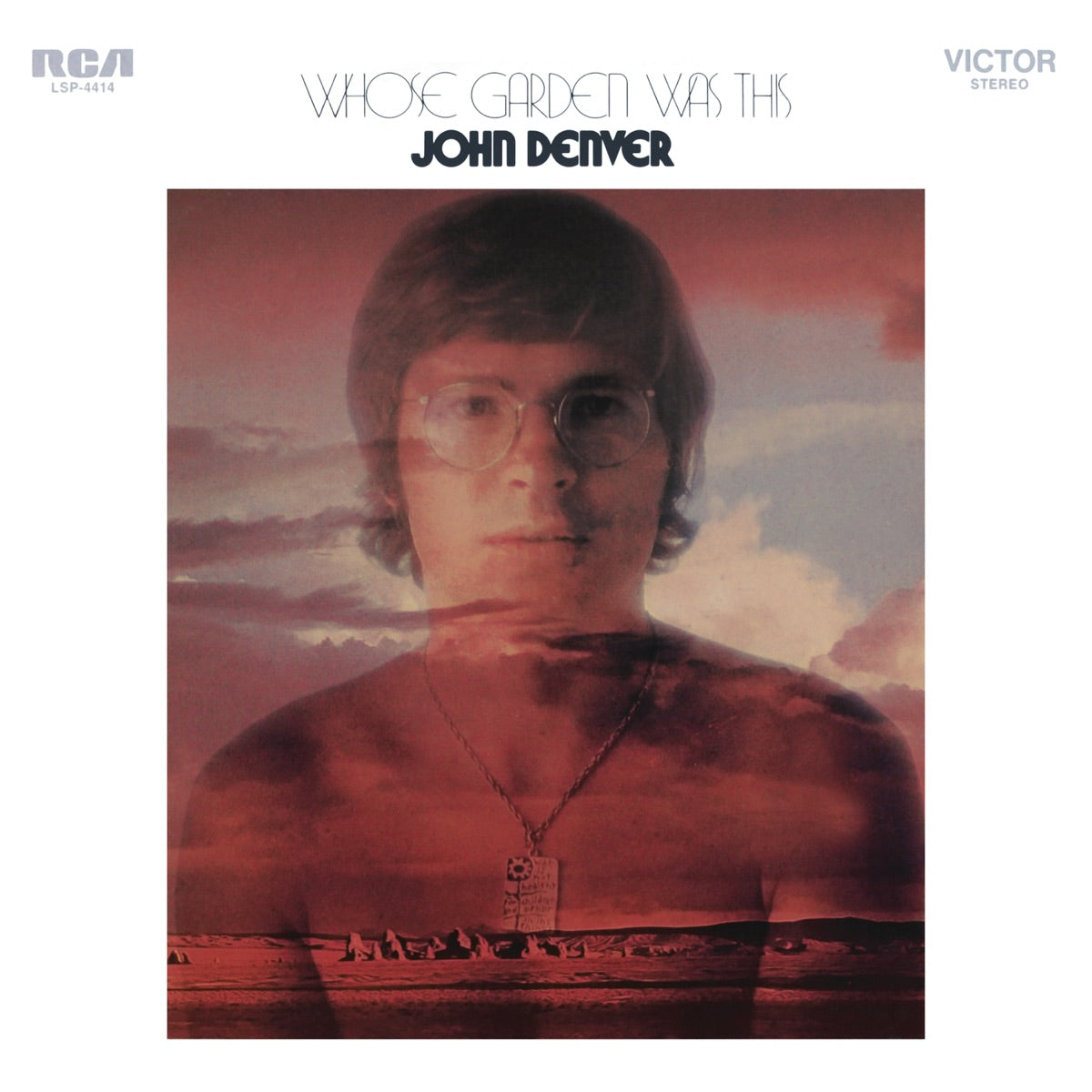 John Denver — Whose Garden Was This, vinyl LP album cover