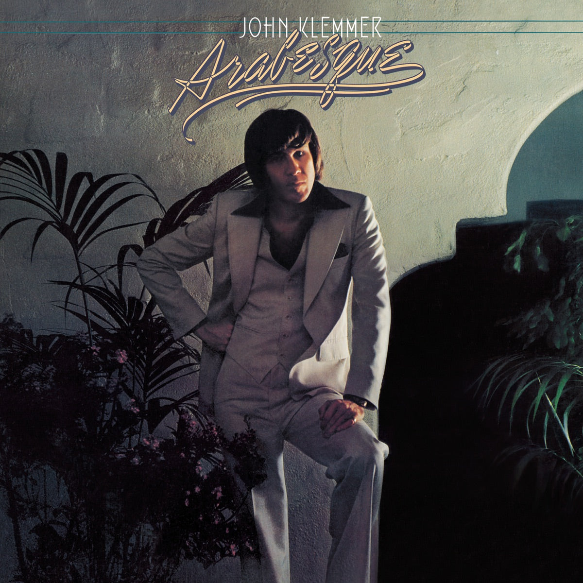 John Klemmer — Arabesque, vinyl LP album cover