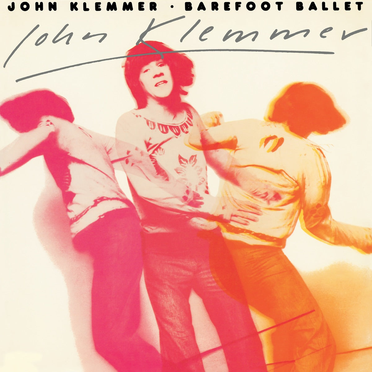 John Klemmer — Barefoot Ballet, vinyl LP album cover