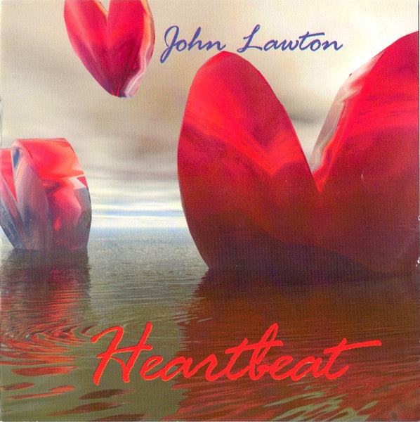 John Lawton — Heartbeat, vinyl LP album cover