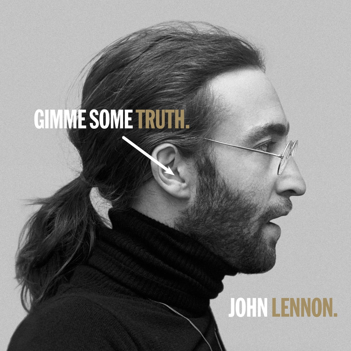 John Lennon — Gimme Some Truth: The Ultimate Mixes, vinyl LP album cover