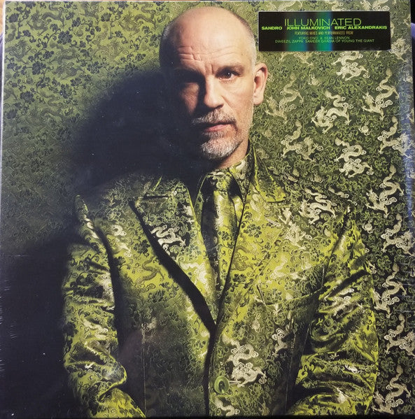 John Malkovich — Illuminated, vinyl LP album cover