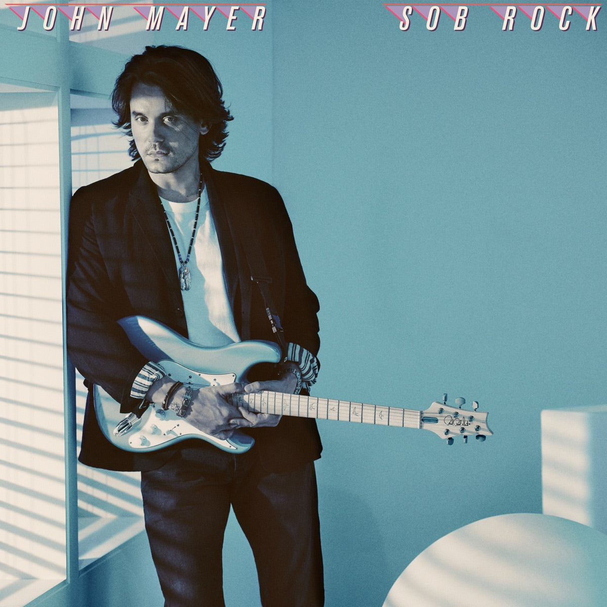 John Mayer — Sob Rock, vinyl LP album cover