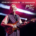 John McLaughlin & The 4th Dimension — Live at Montreux Jazz Festival 2022, CD album cover
