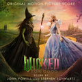 John Powell & Stephen Schwartz — Wicked: For Good (Original Motion Picture Score), vinyl LP album cover