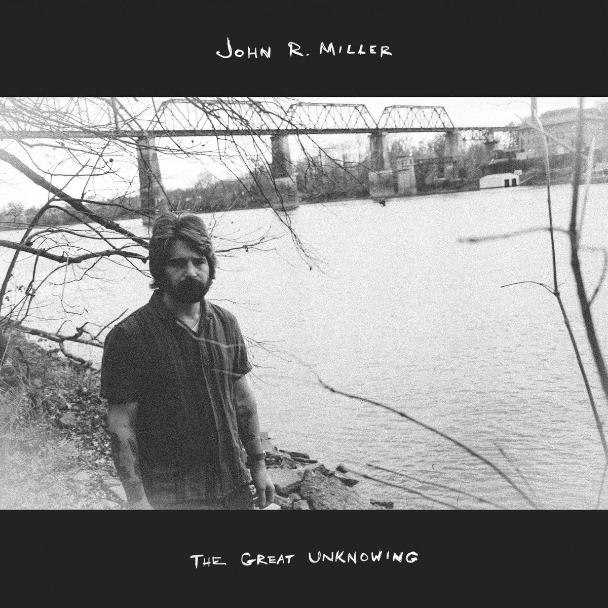 John R. Miller — The Great Unknowing, CD album cover