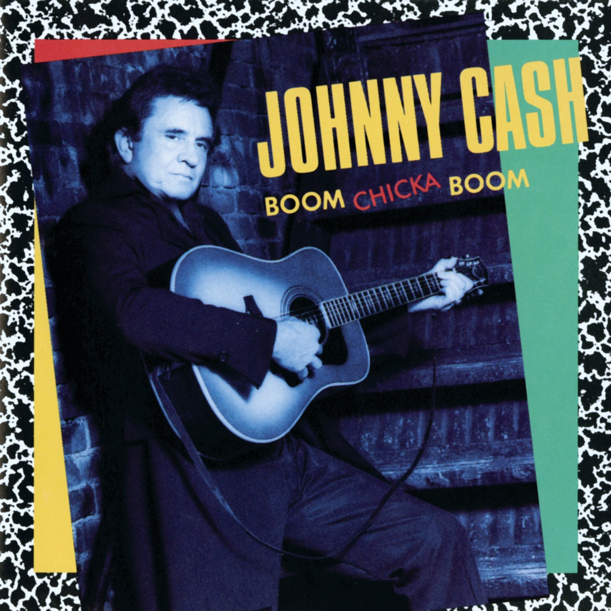 Johnny Cash — Boom Chicka Boom, vinyl LP album cover