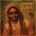 Johnny Clarke — African Roots, vinyl LP album cover
