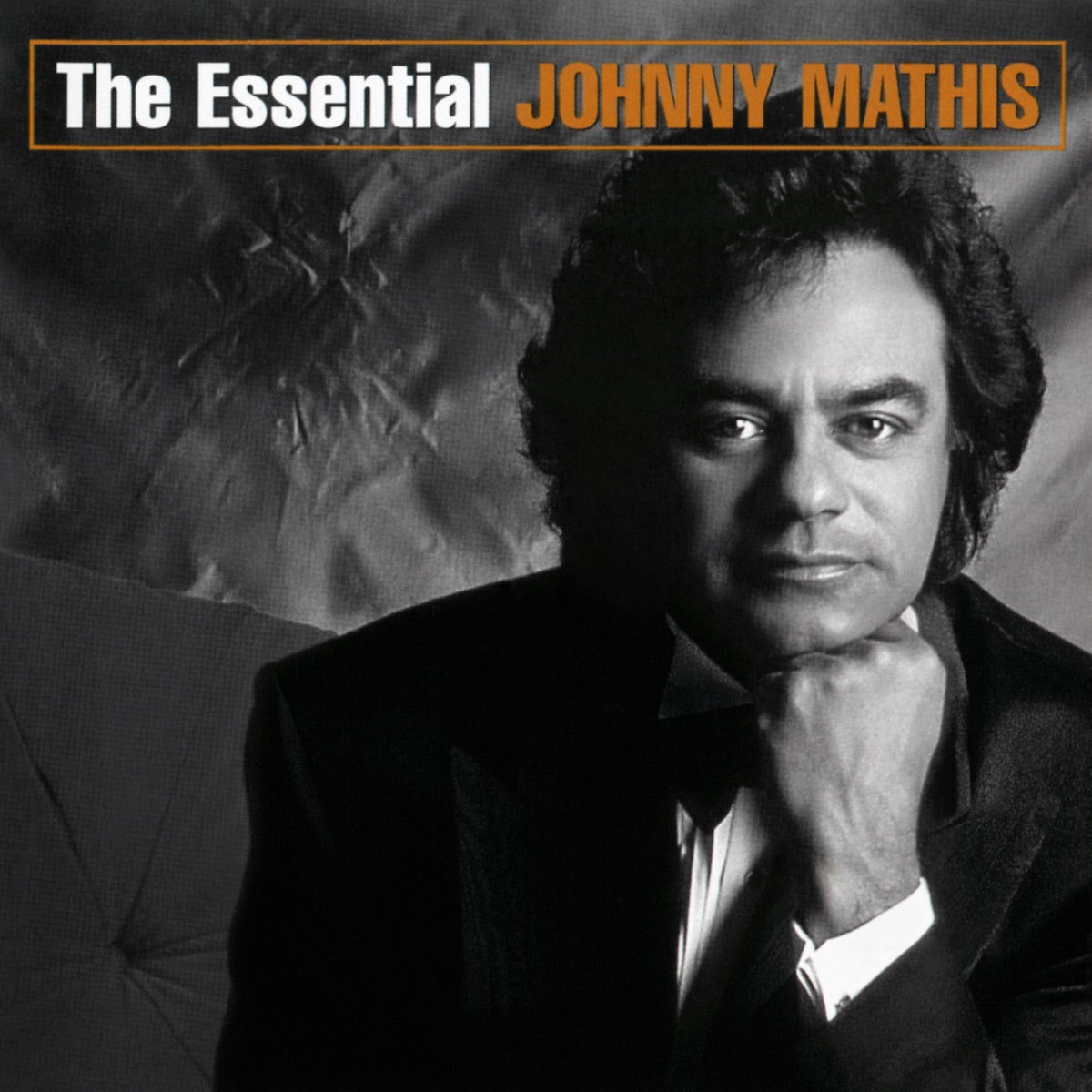 Johnny Mathis — The Essential Johnny Mathis, vinyl LP album cover