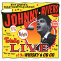 Johnny Rivers — Totally Live at the Whiskey à Go Go, vinyl LP album cover