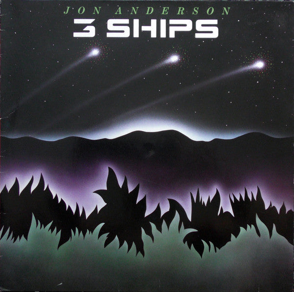 Jon Anderson — 3 Ships, vinyl LP album cover