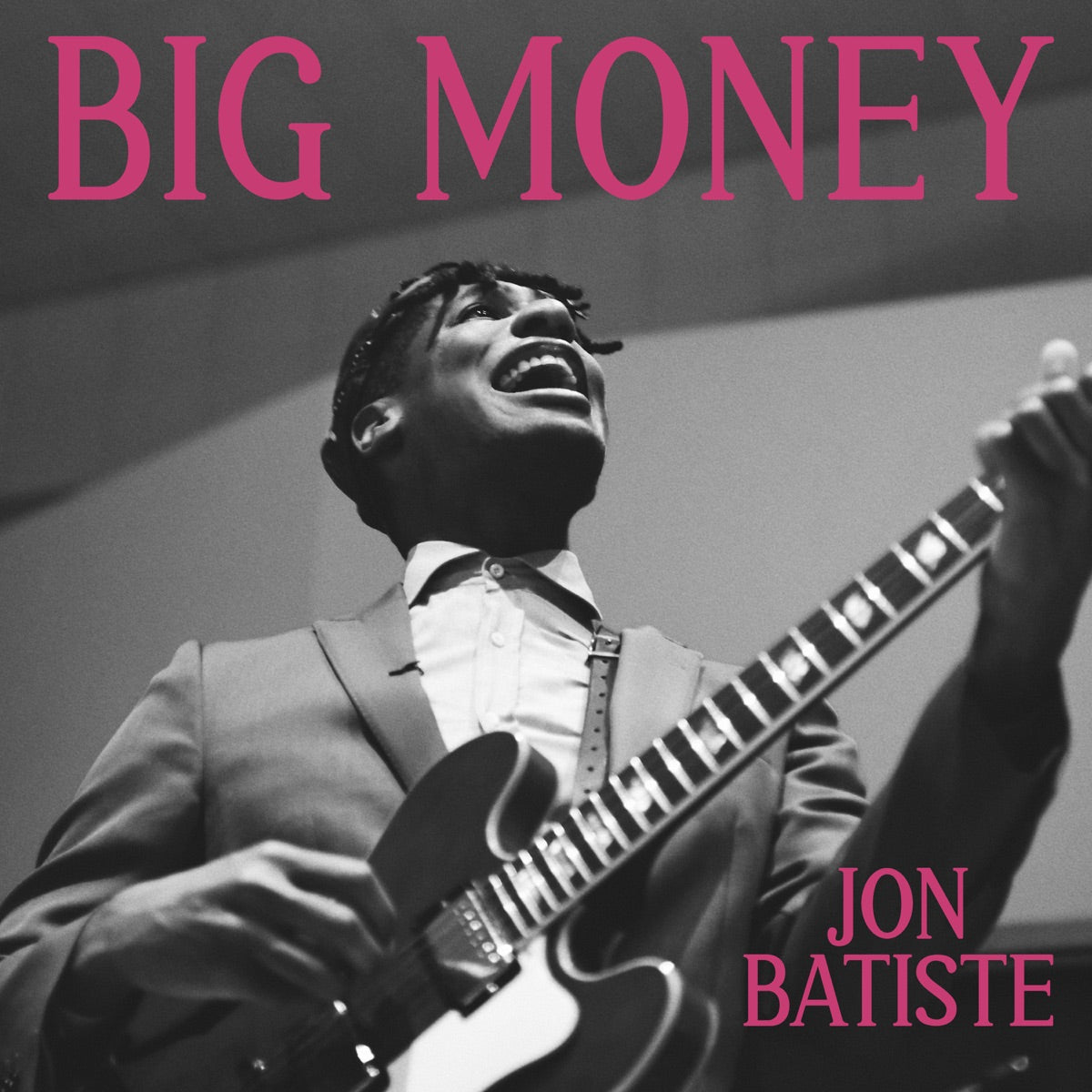 Jon Batiste — BIG MONEY, CD album cover