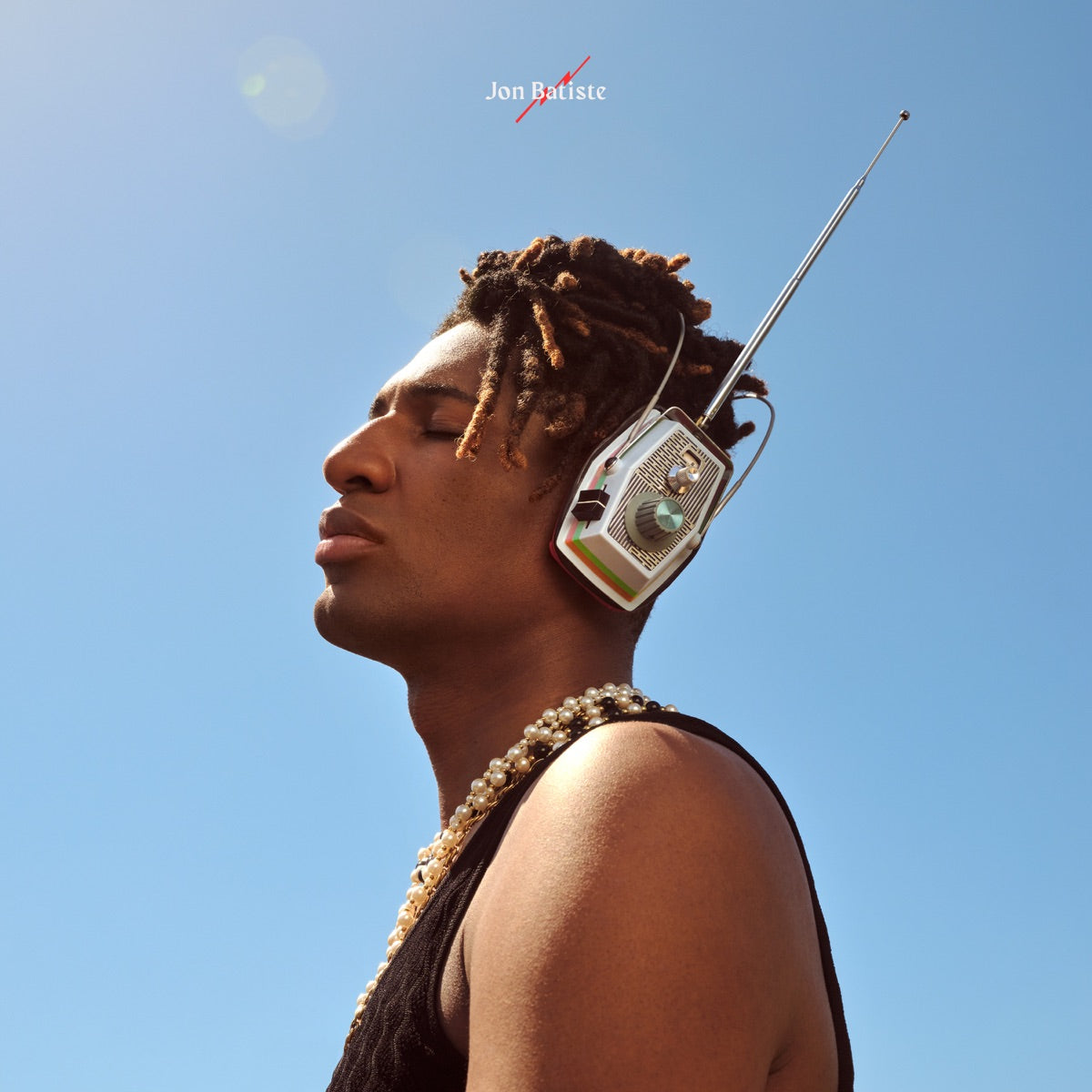Jon Batiste — World Music Radio, vinyl LP album cover