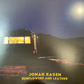 Jonah Kagen — Sunflowers and Leather, vinyl LP album cover