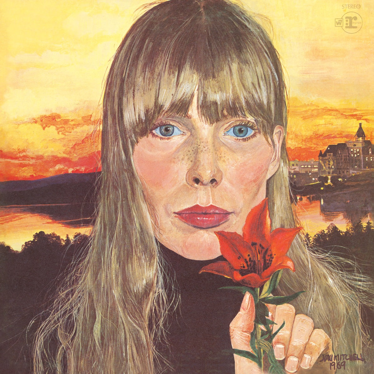 Joni Mitchell — Clouds, vinyl LP album cover