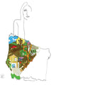 Joni Mitchell — Ladies of the Canyon, vinyl LP album cover