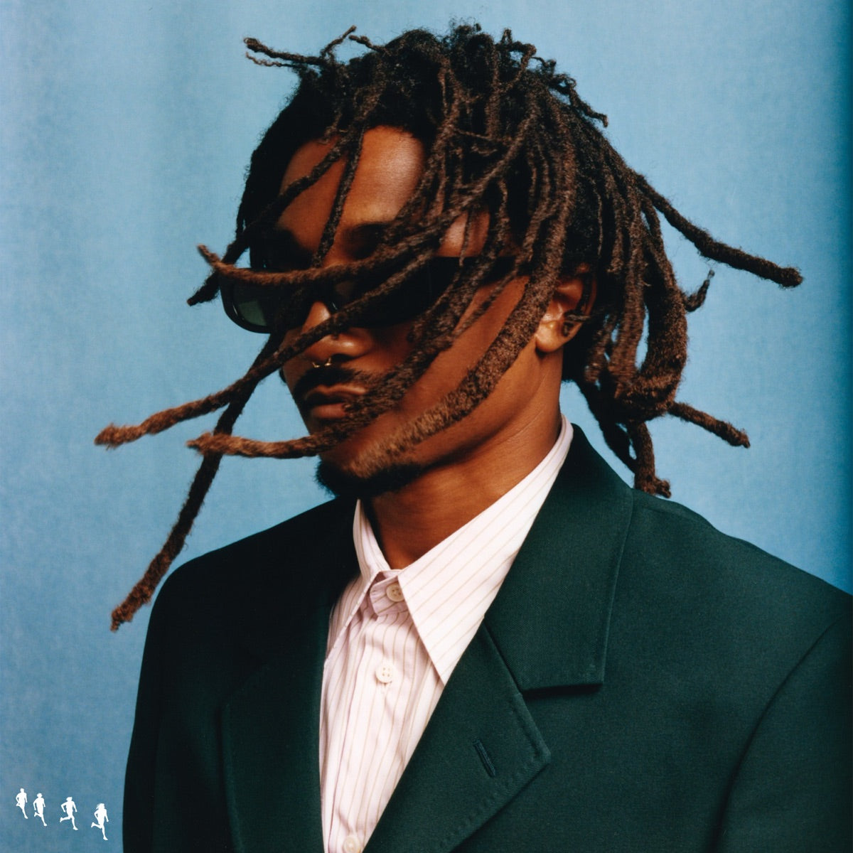 Jordan Ward — FORWARD, vinyl LP album cover