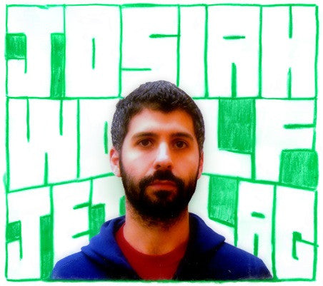 Josiah Wolf — Jet Lag, vinyl LP album cover