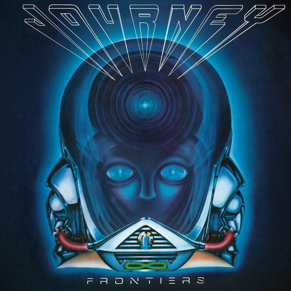 Journey — Frontiers (2023 Remaster), vinyl LP album cover