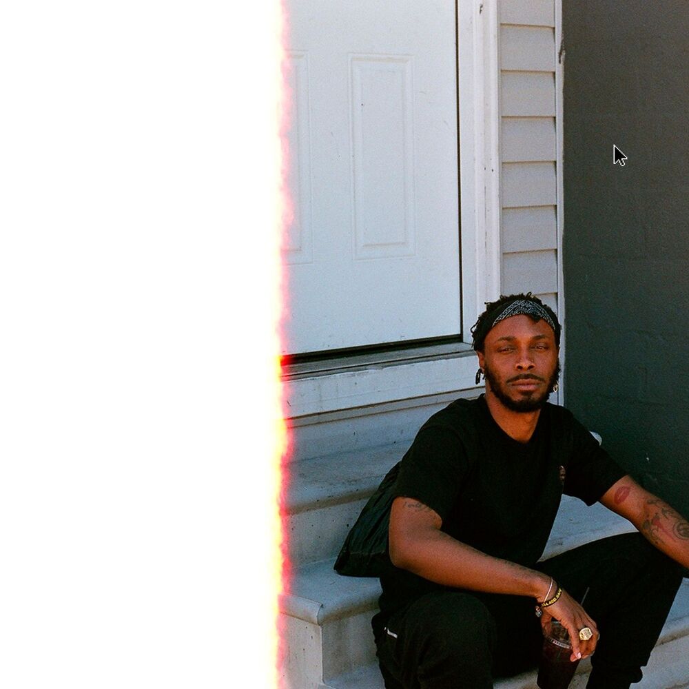 JPEGMAFIA — Veteran, vinyl LP album cover