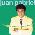 Juan Gabriel — Abrázame Muy Fuerte, vinyl LP album cover