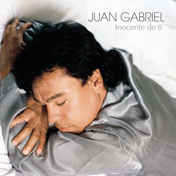 Juan Gabriel — Inocente de Ti, vinyl LP album cover