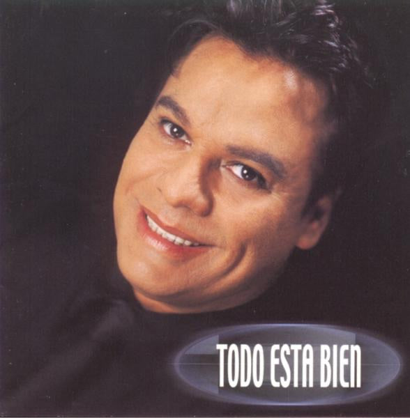 Juan Gabriel — Todo Está Bien, vinyl LP album cover