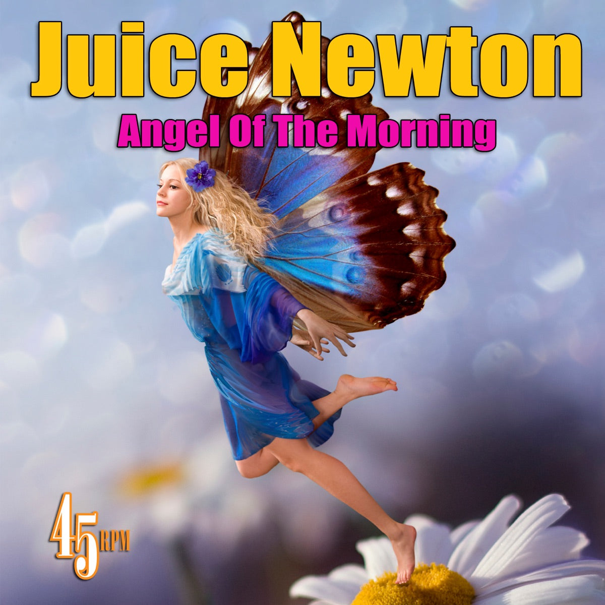 Juice Newton — Angel Of The Morning (Re-Recorded / Remastered), vinyl LP album cover