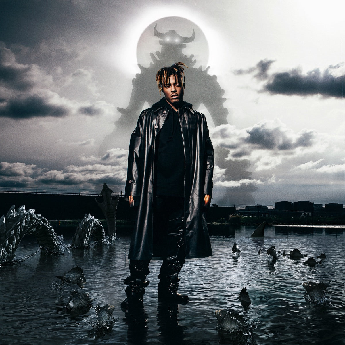 Juice WRLD — Fighting Demons (Digital Deluxe), vinyl LP album cover