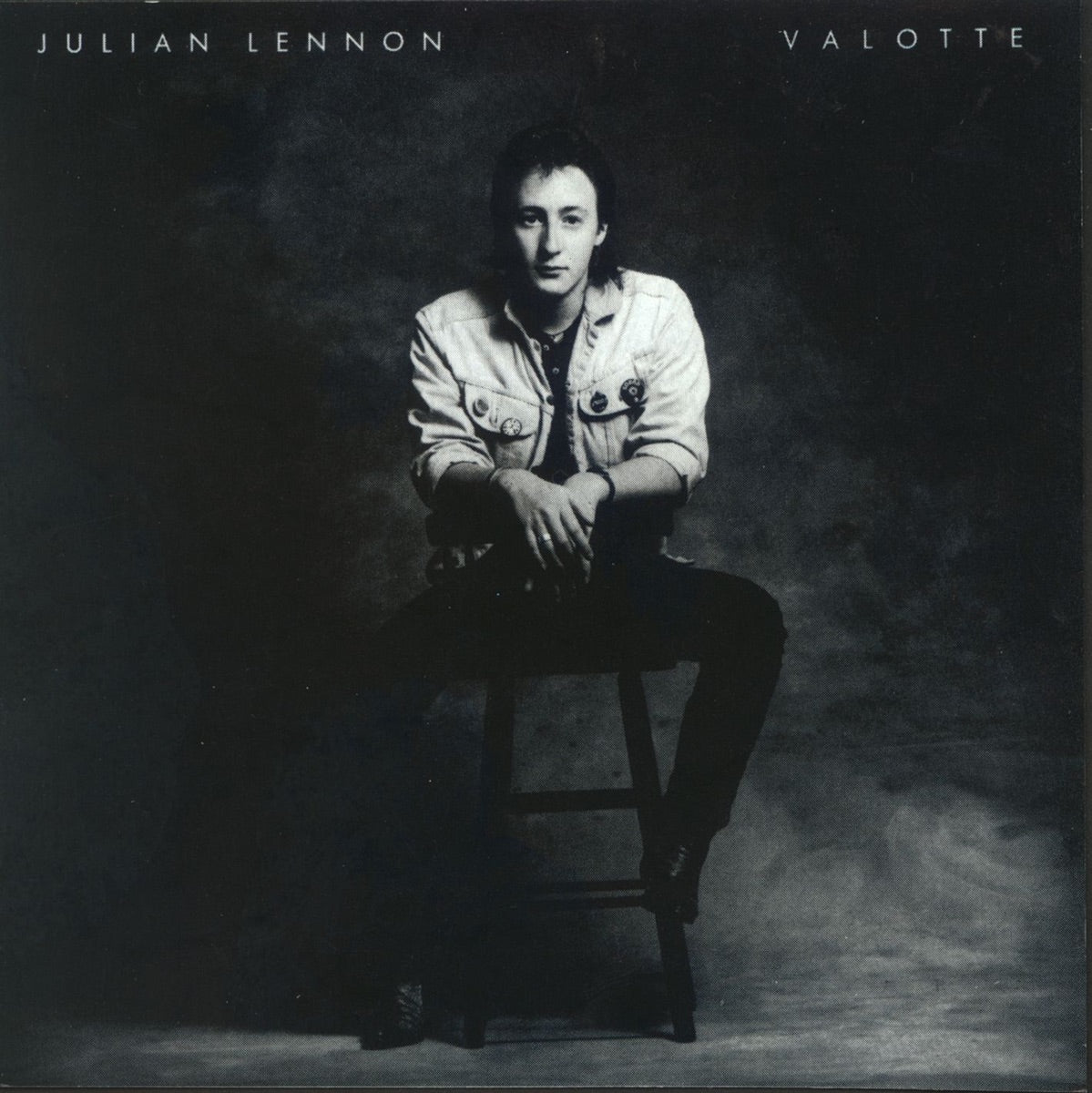 Julian Lennon — Valotte, 7-inch vinyl single album cover