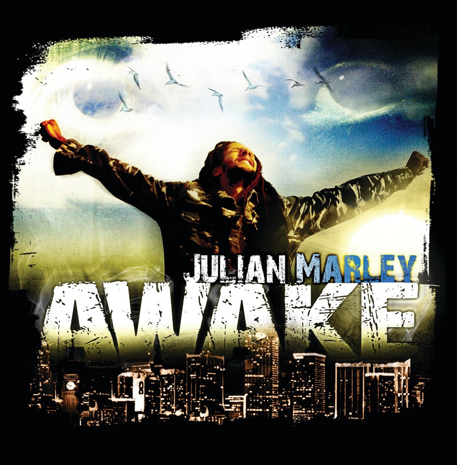 Julian Marley — Awake, vinyl LP album cover