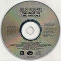 Juliet Roberts — Caught In The Middle, vinyl LP album cover