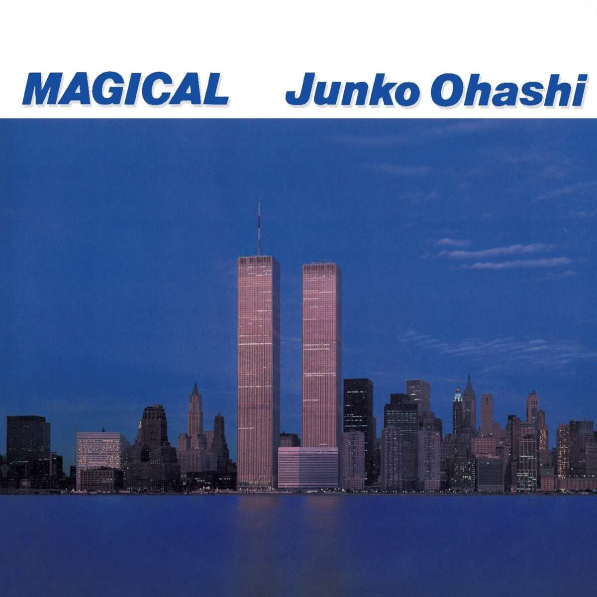 Junko Ohashi — Magical Ohashi Junko No Sekai III, vinyl LP album cover