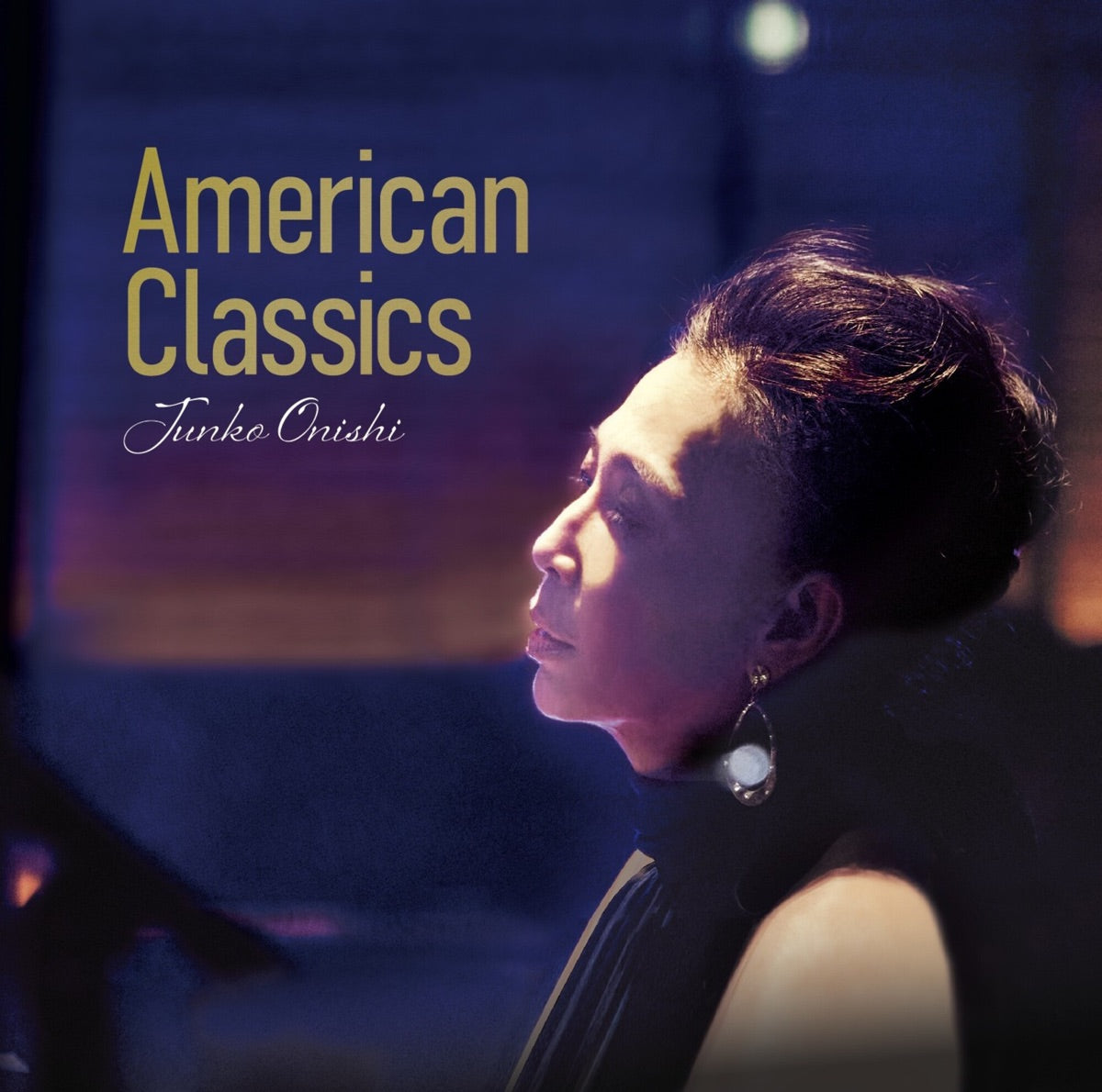 Junko Onishi — American Classics - EP, vinyl LP album cover