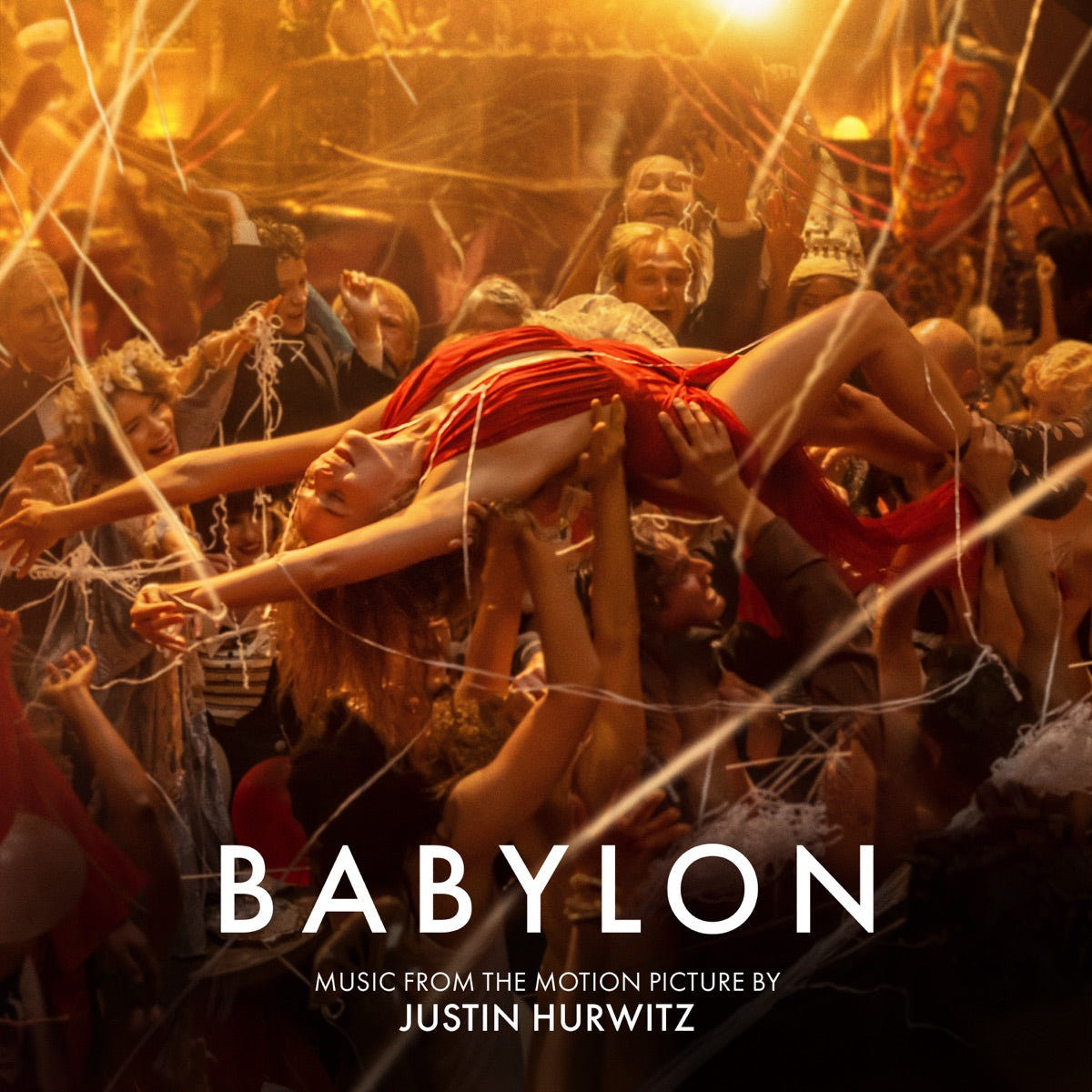 Justin Hurwitz — Babylon (Music from the Motion Picture), vinyl LP album cover