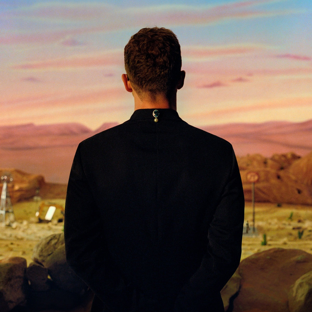 Justin Timberlake — Everything I Thought It Was, vinyl LP album cover